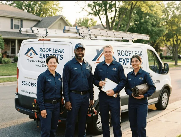 Roof Leak Repair company in Erwin, TN